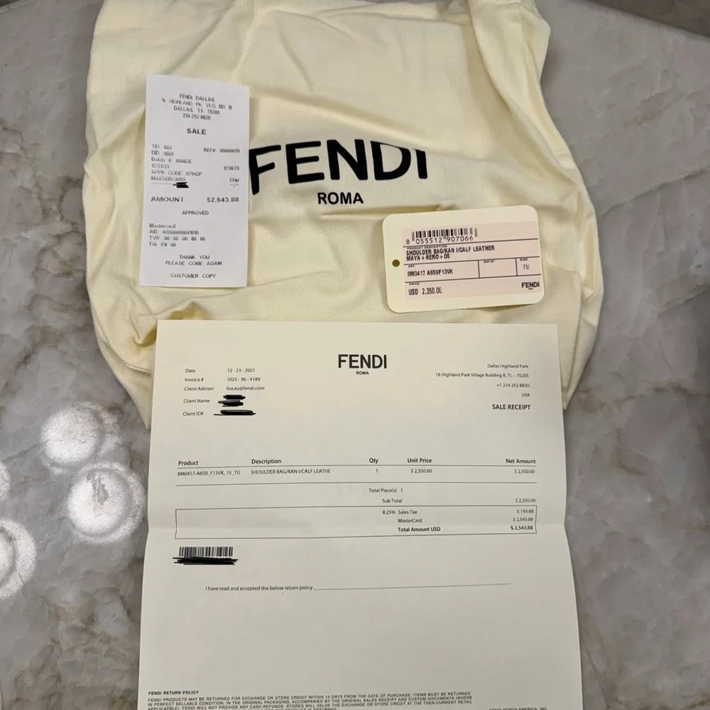Fendi Kan I - Picture 15 of 15